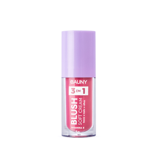 Bauny - Blush Líquido Soft Cream 3 em 1 (Princess) - 5g