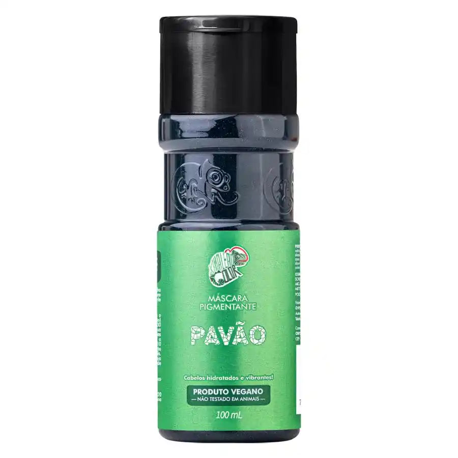 Máscara Pigmentante Pavão 100ml