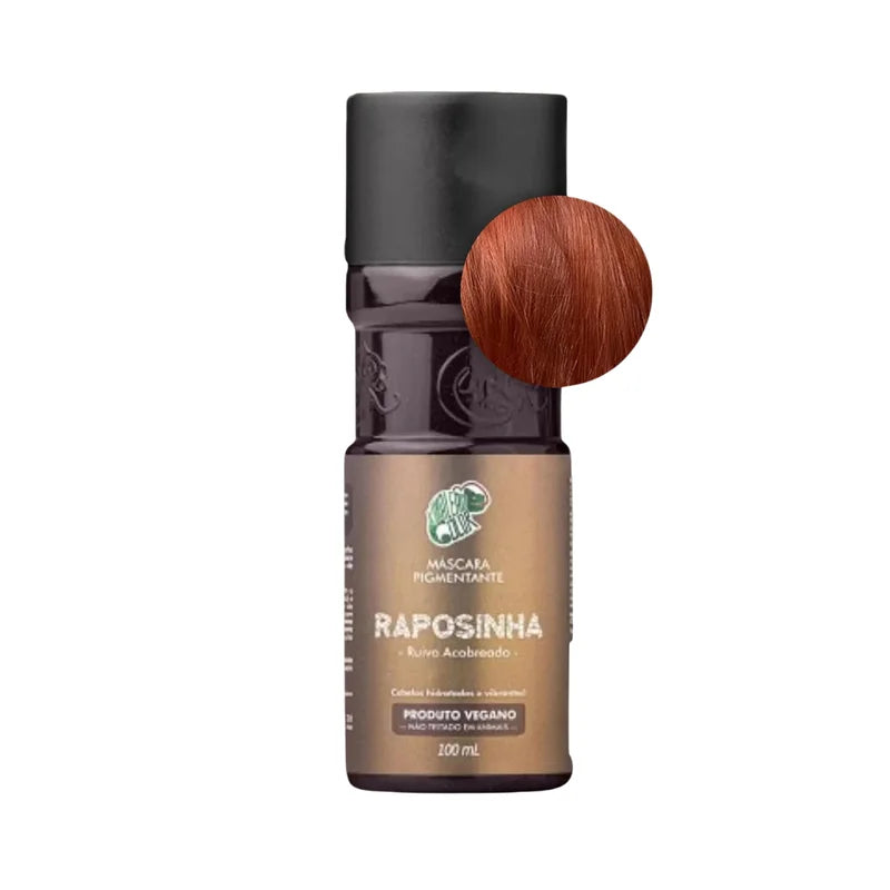Máscara Pigmentante raposinha 100ml