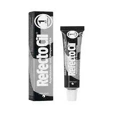 Tinta Para Sobrancelhas Refectocil Preto N° 1 15ml