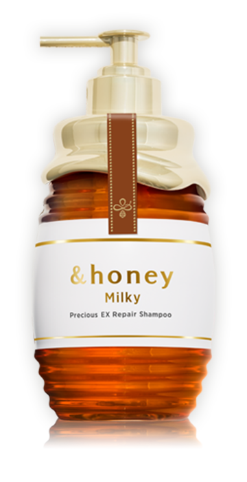 & Honey Milky Precious EX Repair Shampoo 500ml
