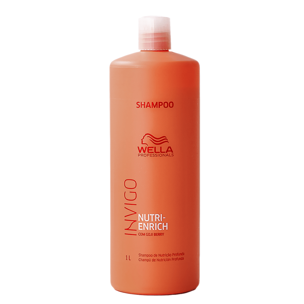 Shampoo Wella Professionals Invigo Nutri-Enrich 1L - frasco