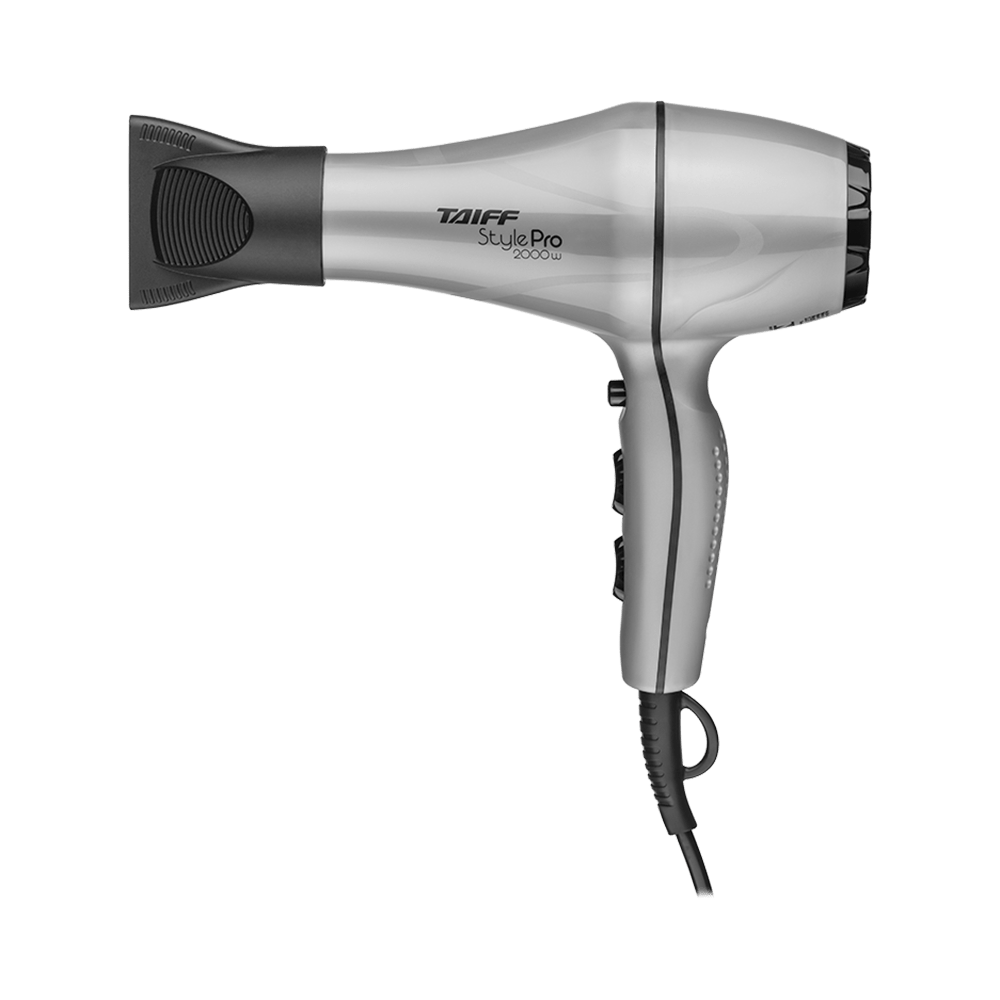 Secador Taiff Style Pro 2000 220V, PRATA