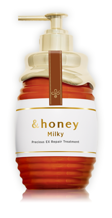 & Honey Milky Precious EX Repair Condicionador 500g