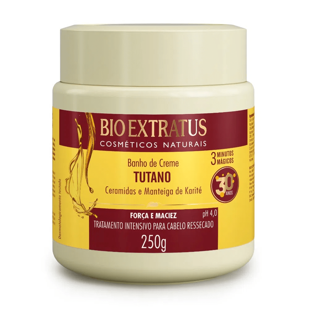 Bio Extratus Tutano - Banho de Creme 250g