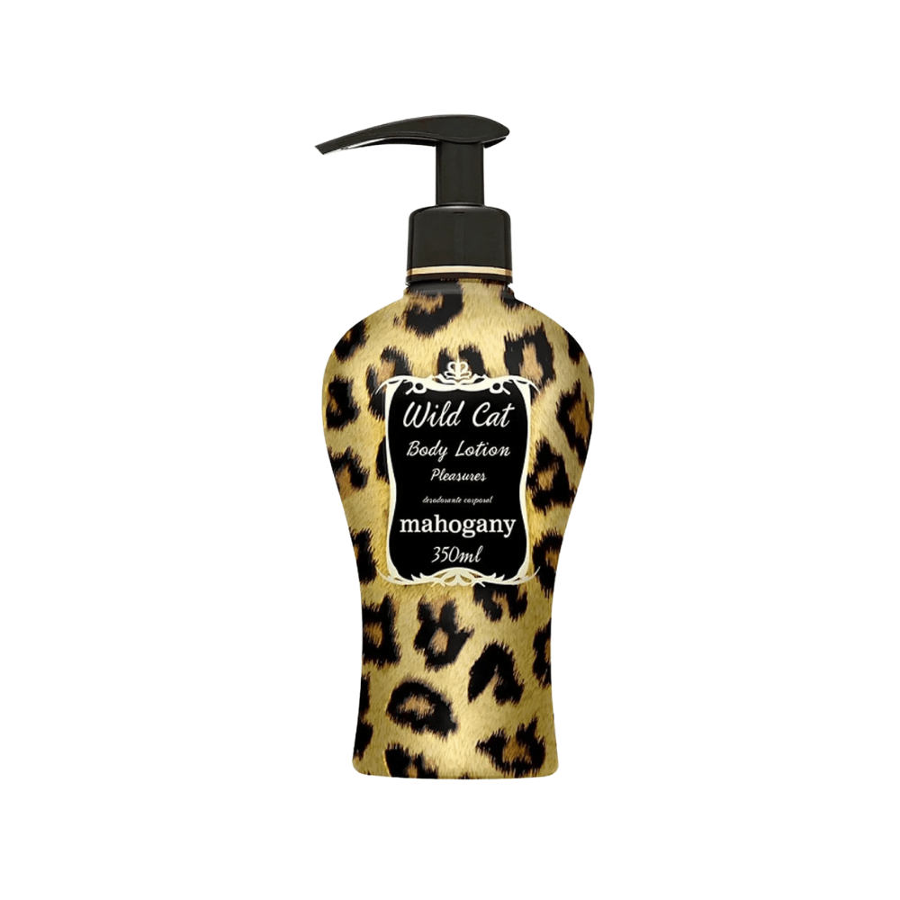 Creme Hidratante Wild Cat 350ml Mahogany