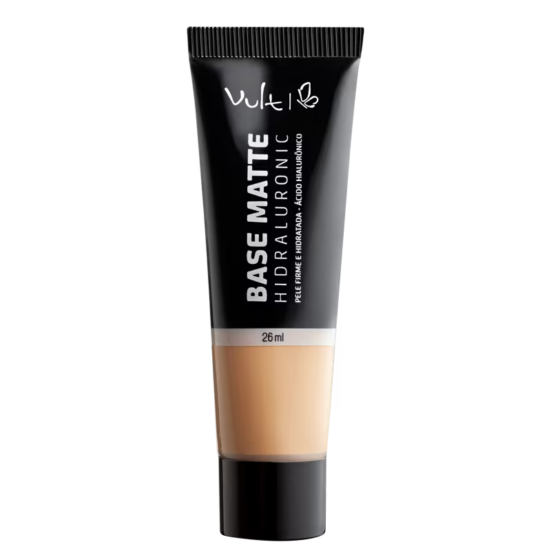 Vult Hidraluronic Matte Q040 - Base Líquida 26ml