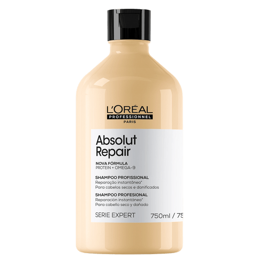 Shampoo L'Oréal Professionnel Série Expert Absolut Repair Omega-9 750ml