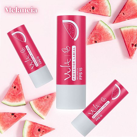 Vult Melancia - Balm Labial 3,5g