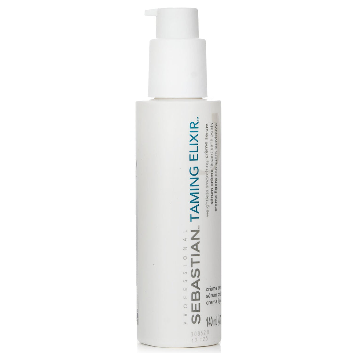 Sebastian Professional Dark Oil Taming Elixir Sérum 140ml - ângulo alternativo fundo branco