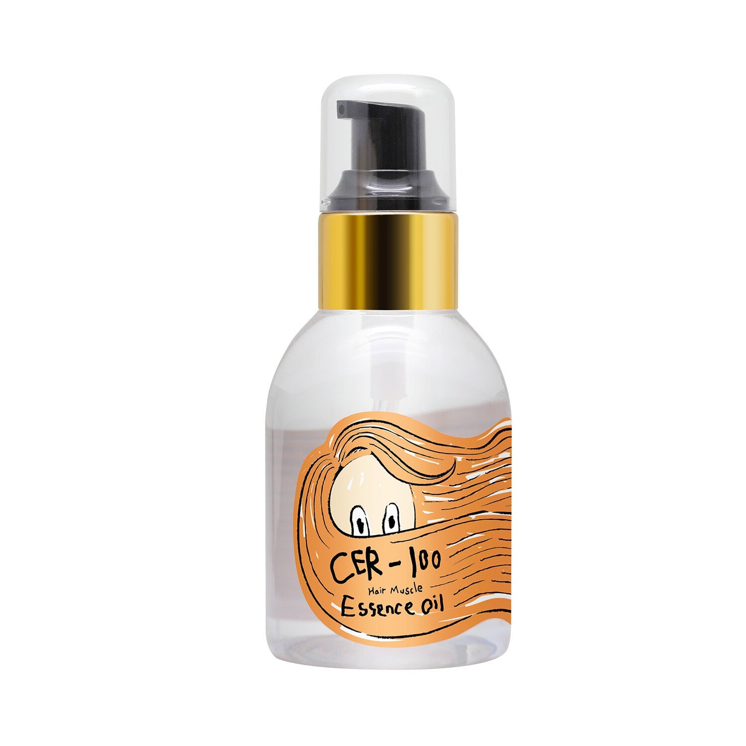 Oleo Capilar Essencial Elizavecca 100ml - lateral