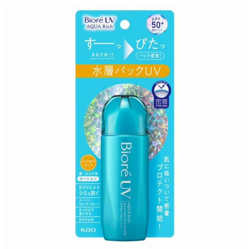 Bioré UV Aqua Rich Protect Lotion FPS 50 70ml