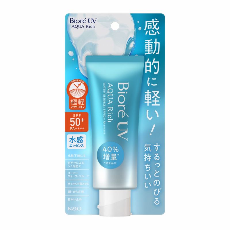Bioré UV Aqua Rich FPS 50 70g
