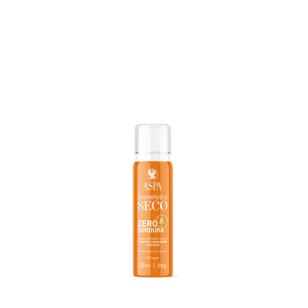 ASPA Shampoo a Seco Zero Gordura 55ml