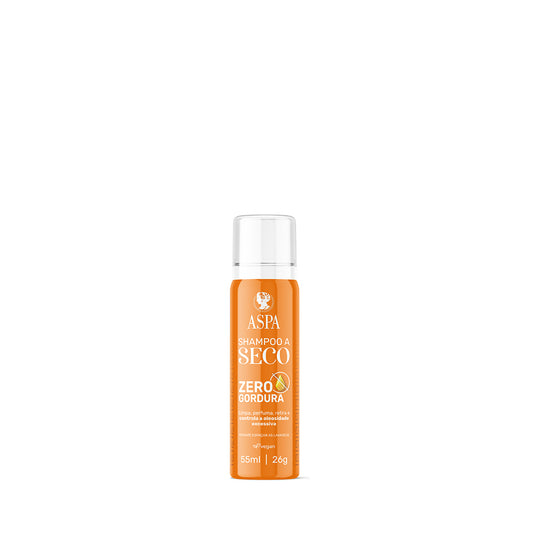 ASPA Shampoo a Seco Zero Gordura 55ml