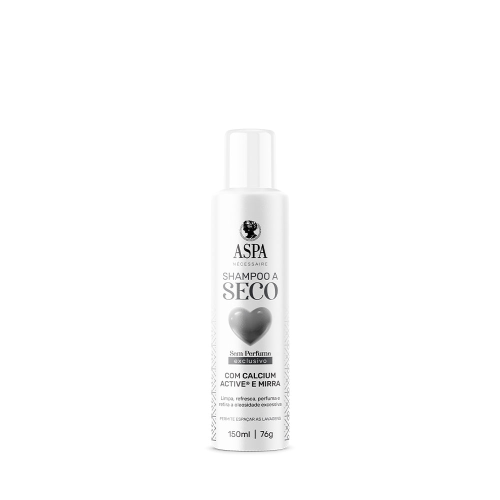 ASPA Shampoo a Seco Sem Perfume 150ml