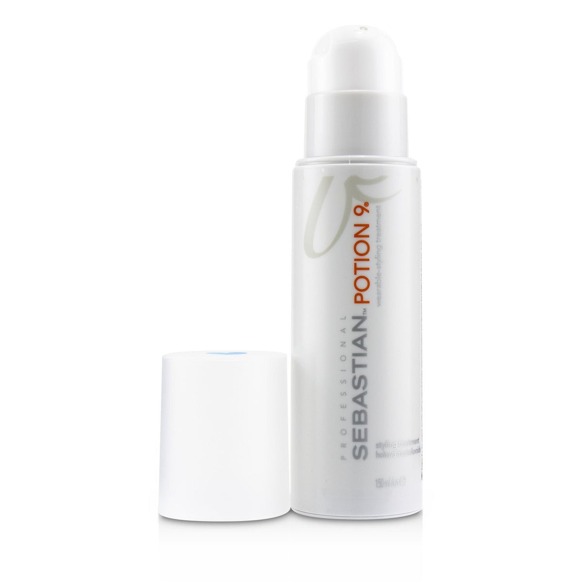 Sebastian Professional Potion 9 Creme Modelador 150ml - ângulo alternativo fundo branco