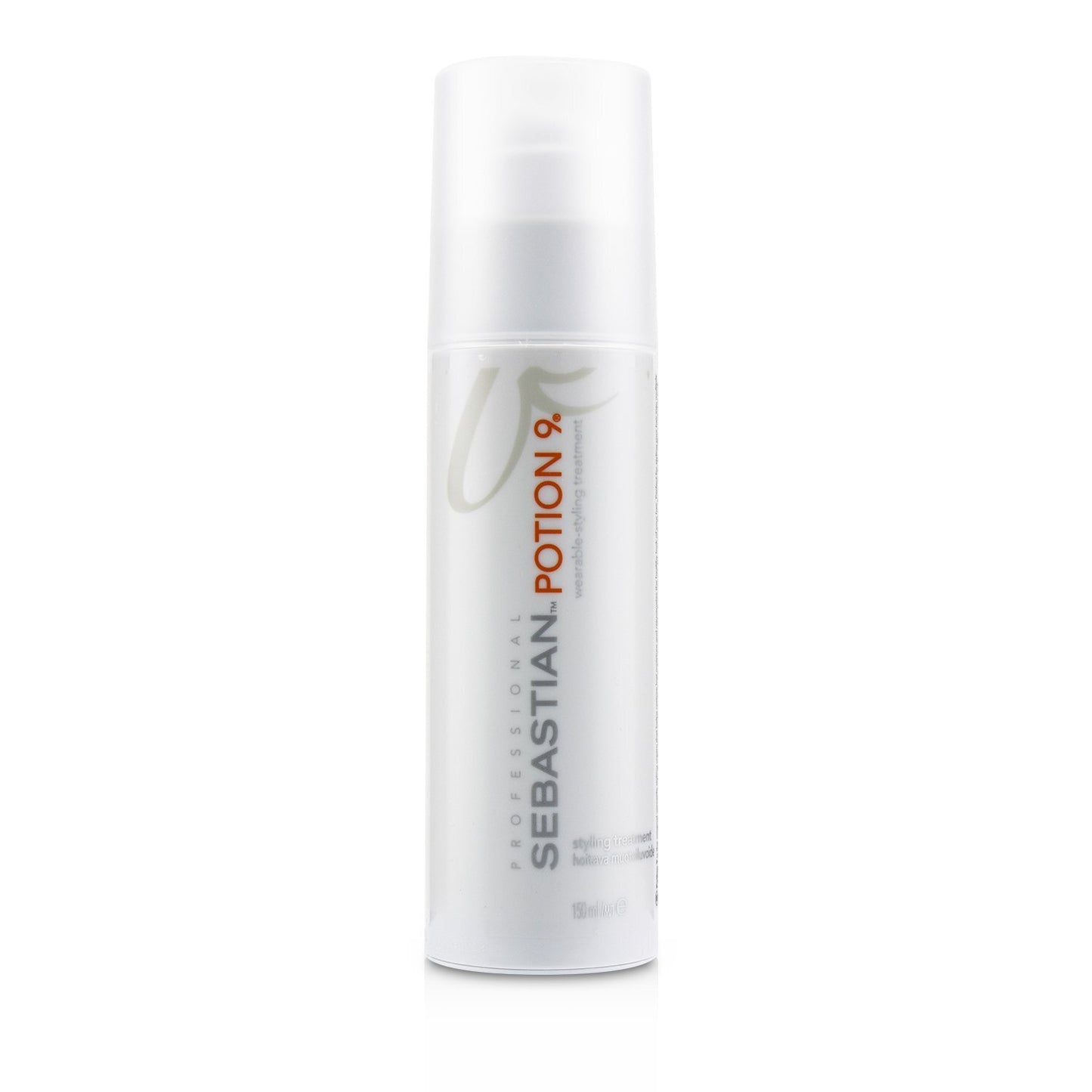 Sebastian Professional Potion 9 Creme Modelador 150ml - frasco fundo branco