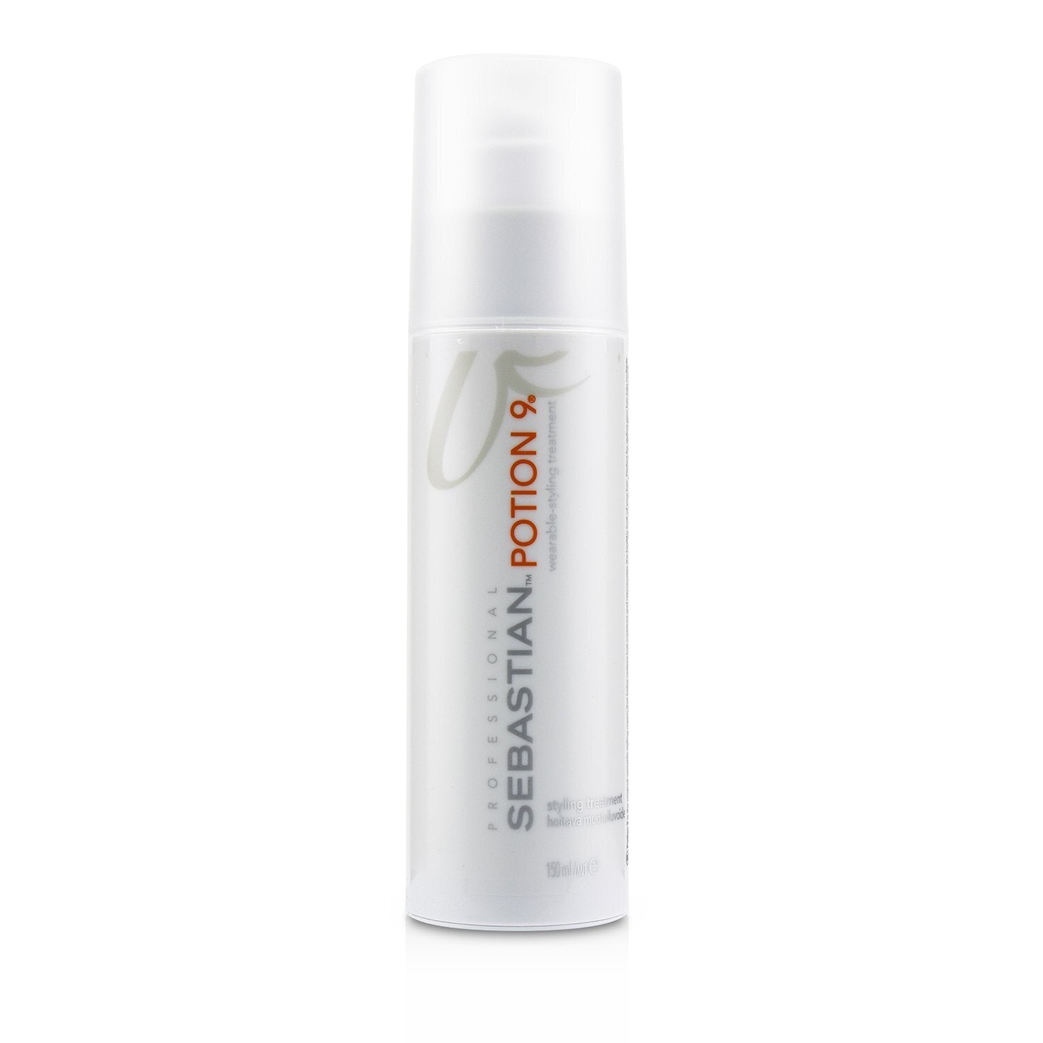 Sebastian Professional Potion 9 Creme Modelador 150ml - frasco fundo branco