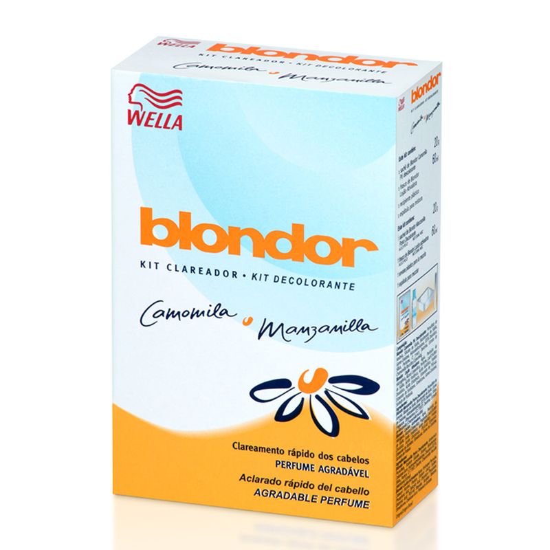 Wella Blondor Camomila Kit Clareador