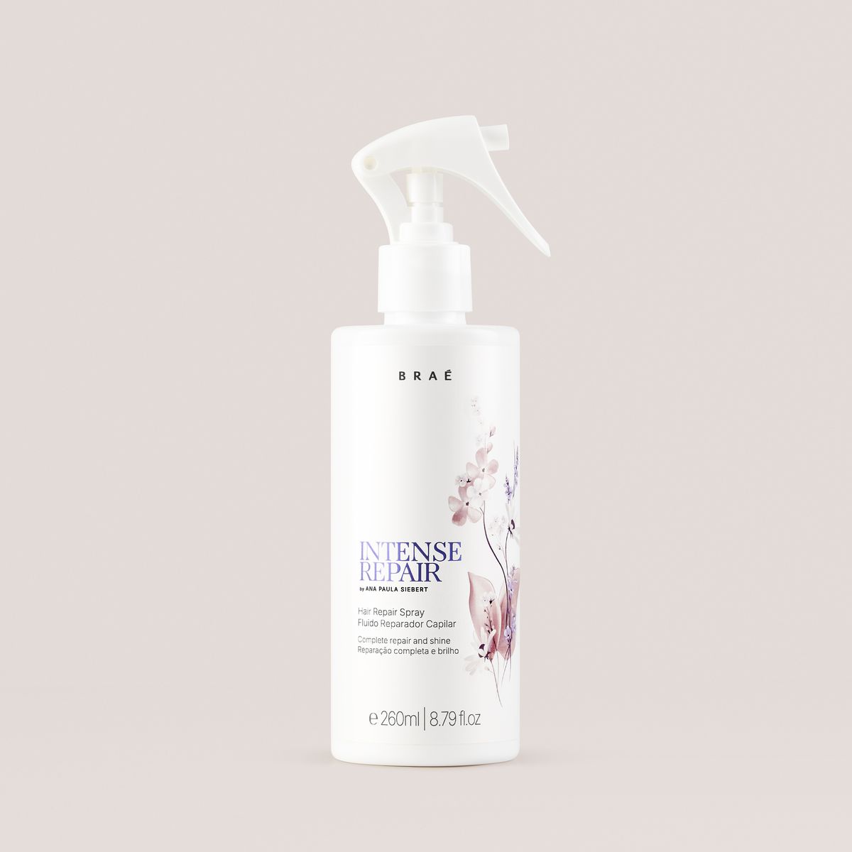 BRAÉ Ana Siebert Intense Repair - Fluido Reparador Capilar 260ml