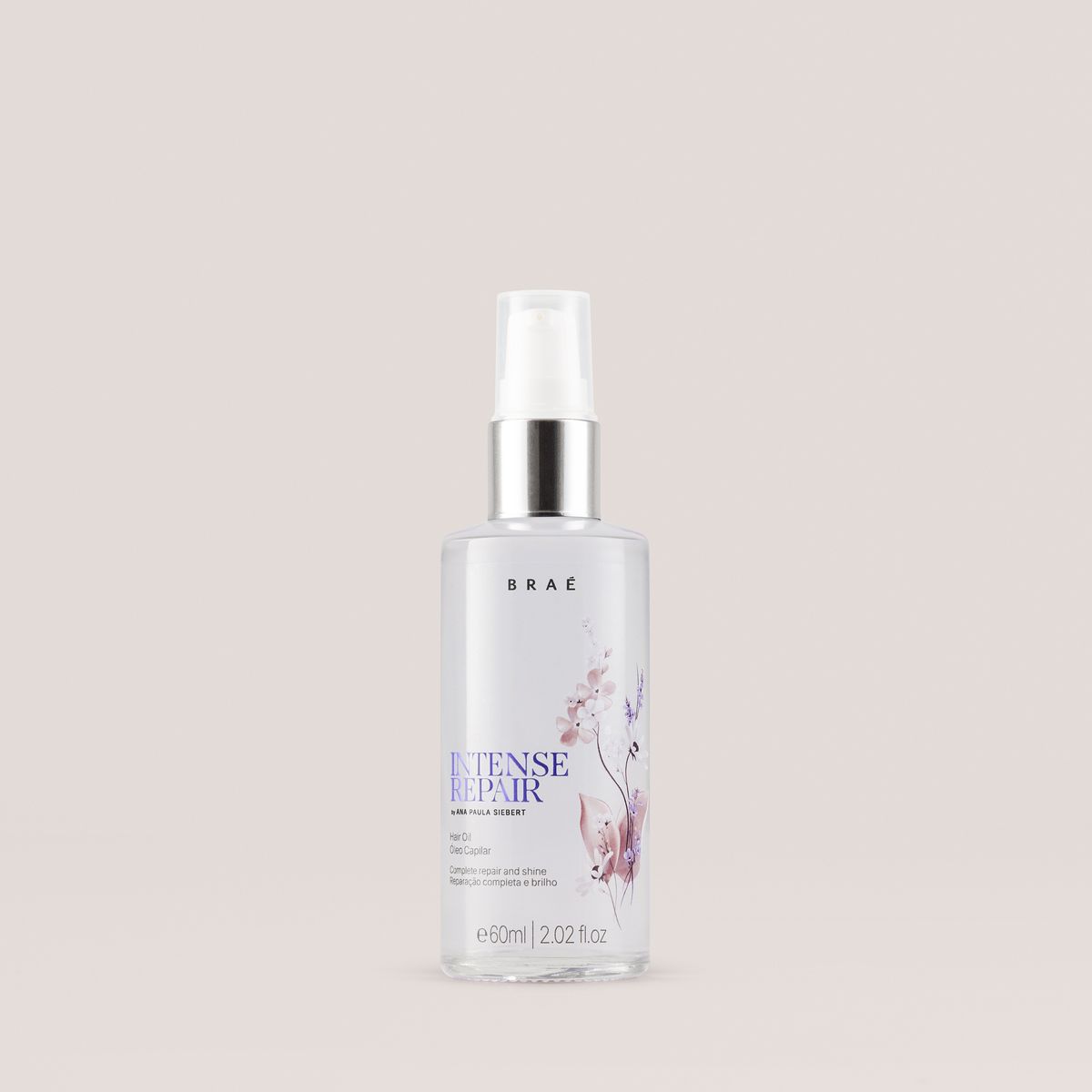 BRAÉ Ana Siebert Intense Repair - Óleo Capilar 60ml