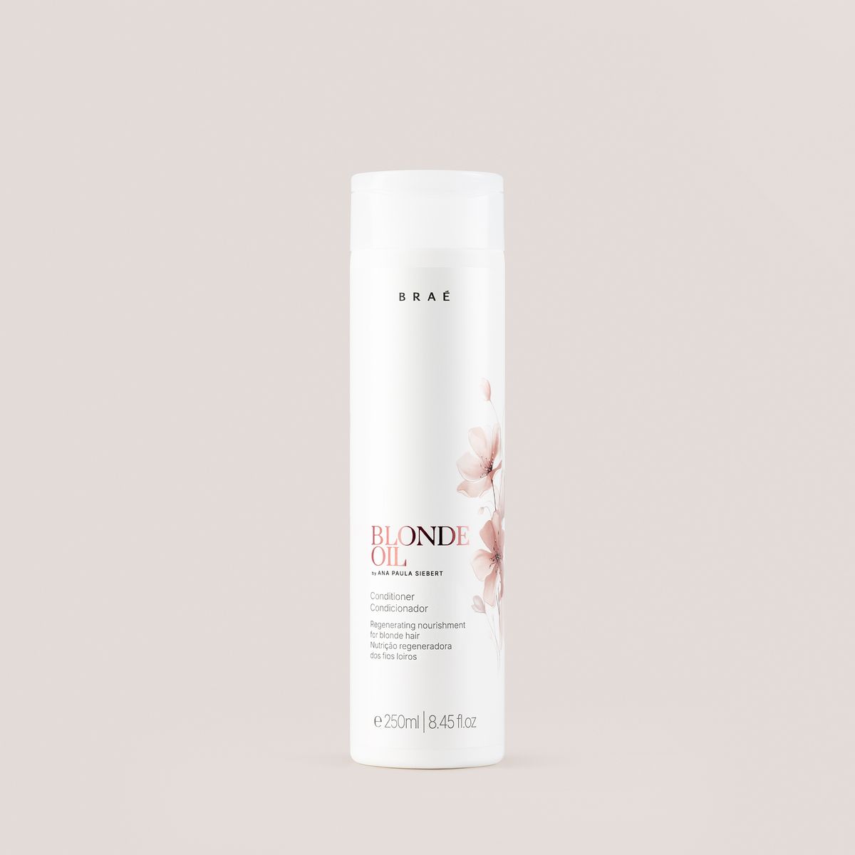 BRAÉ Ana Siebert Blonde Oil - Condicionador 250ml