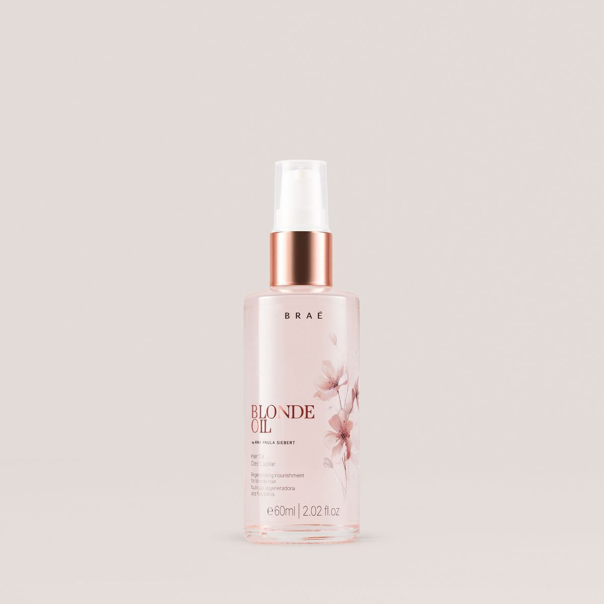 BRAÉ Ana Siebert Blonde Oil - Óleo Capilar 60ml