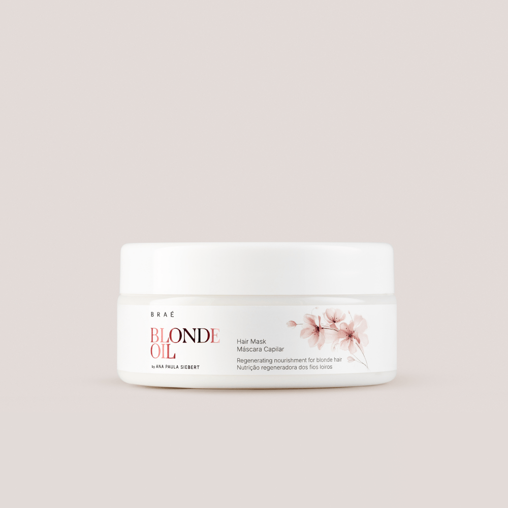 BRAÉ Ana Siebert Blonde Oil - Máscara Capilar 200g