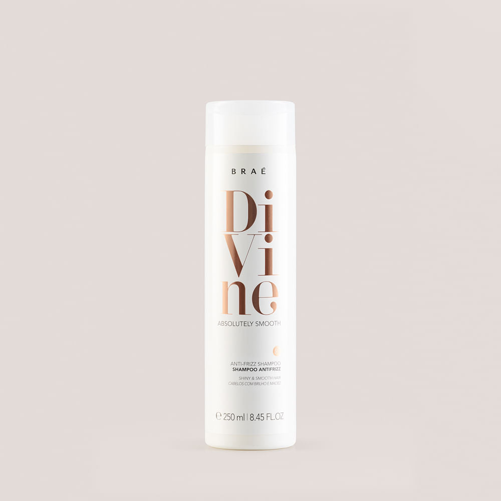 BRAÉ Divine Anti-Frizz - Shampoo 250ml