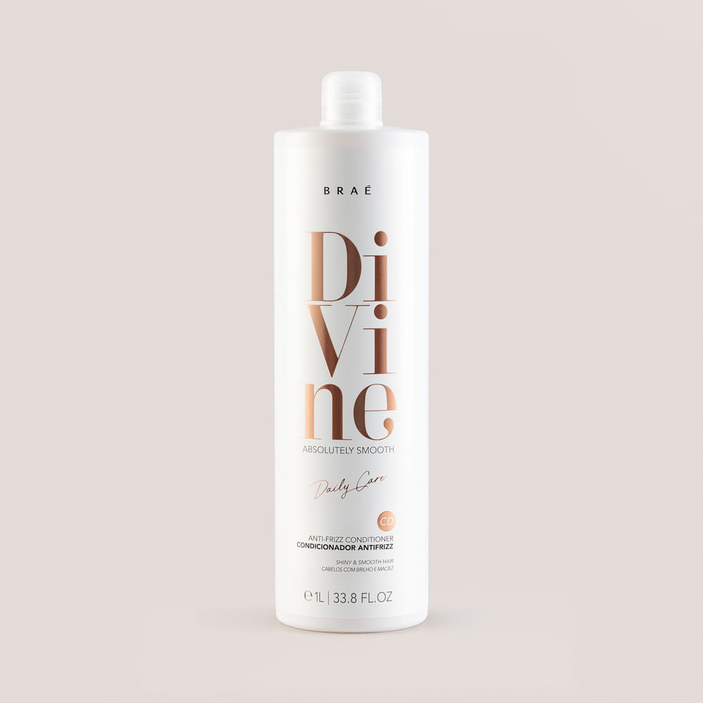 BRAÉ Divine Anti-Frizz - Condicionador 1L