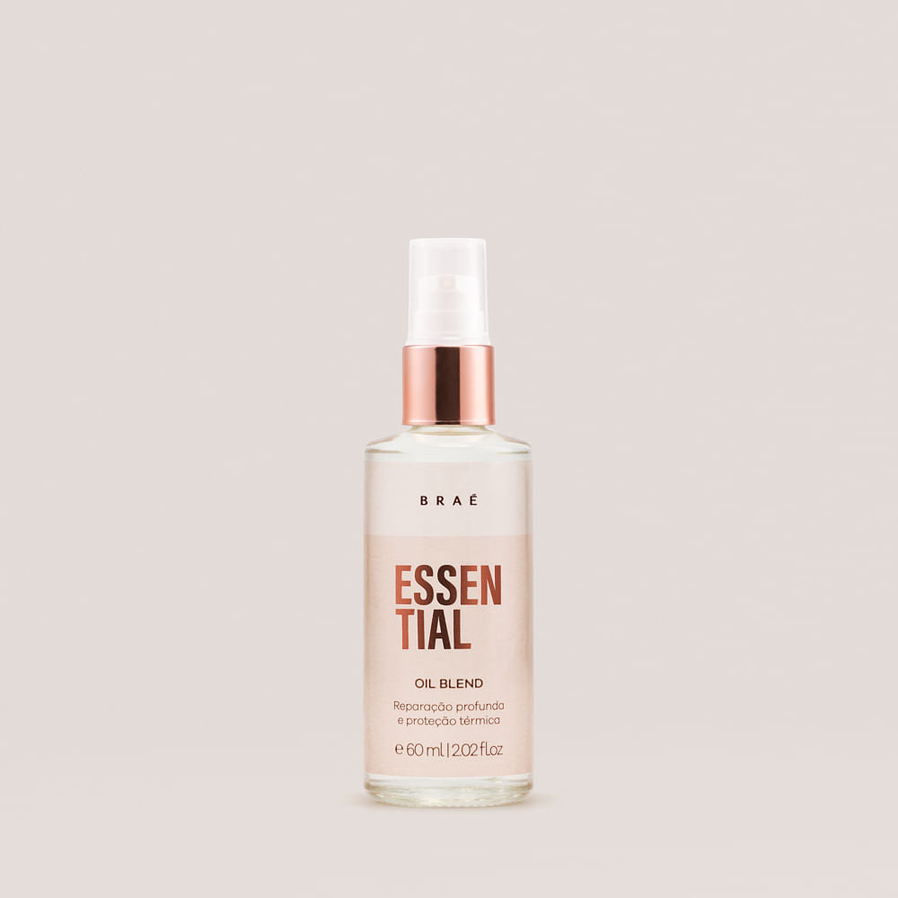 BRAÉ Essential Oil Blend - Óleo Capilar 60ml