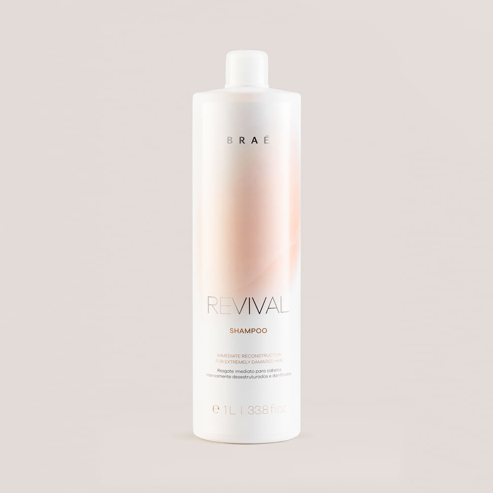 BRAÉ Revival - Shampoo Reconstrução 1L
