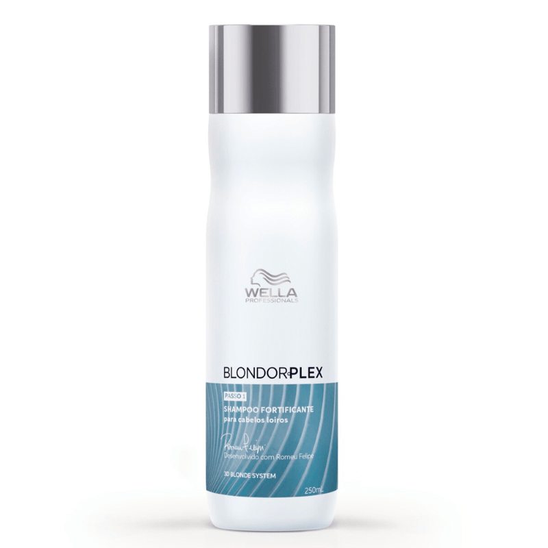 Wella Blondorplex Shampoo Fortificante 250ml