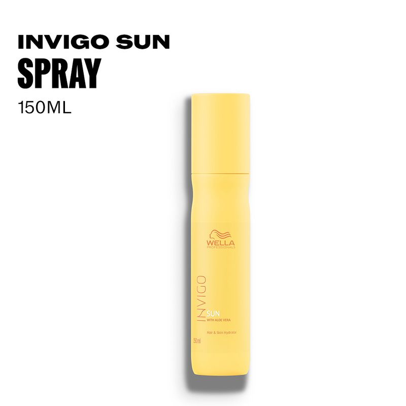 Wella Invigo Sun Leave-in Pós-Sol 150ml - vista lateral
