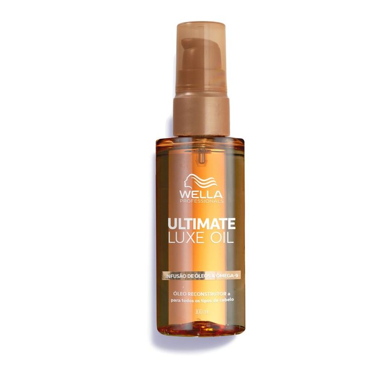 Wella Ultimate Luxe Oil Óleo Reconstrutor 30ml
