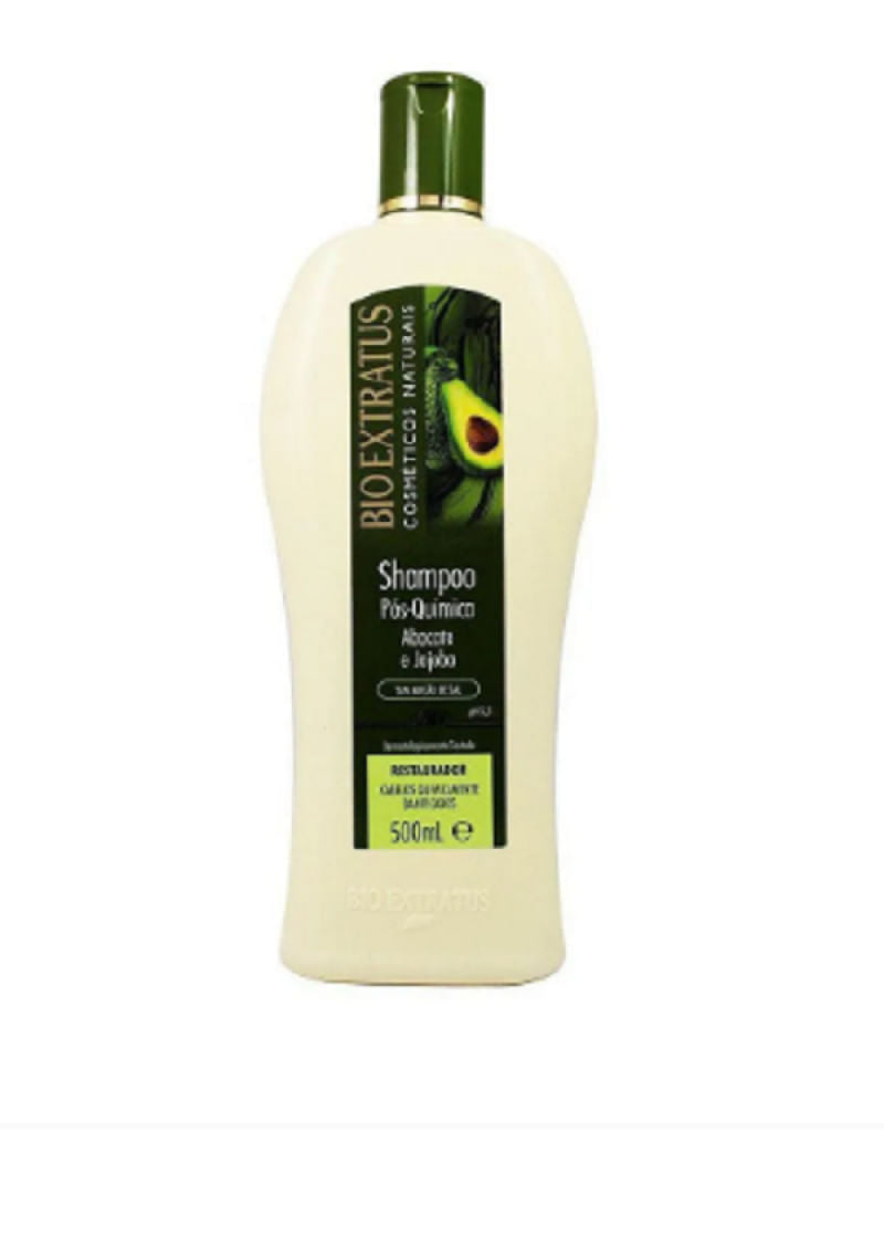 Bio Extratus Shampoo Abacate e Jojoba 500ml