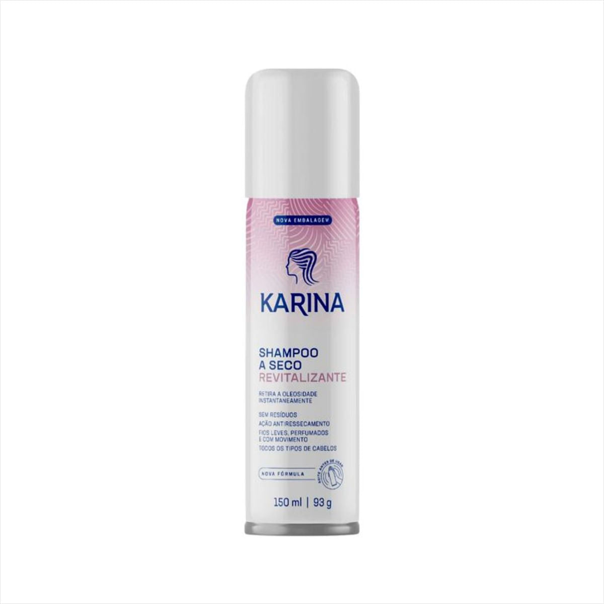 Karina Shampoo a Seco Revitalizante 150ml