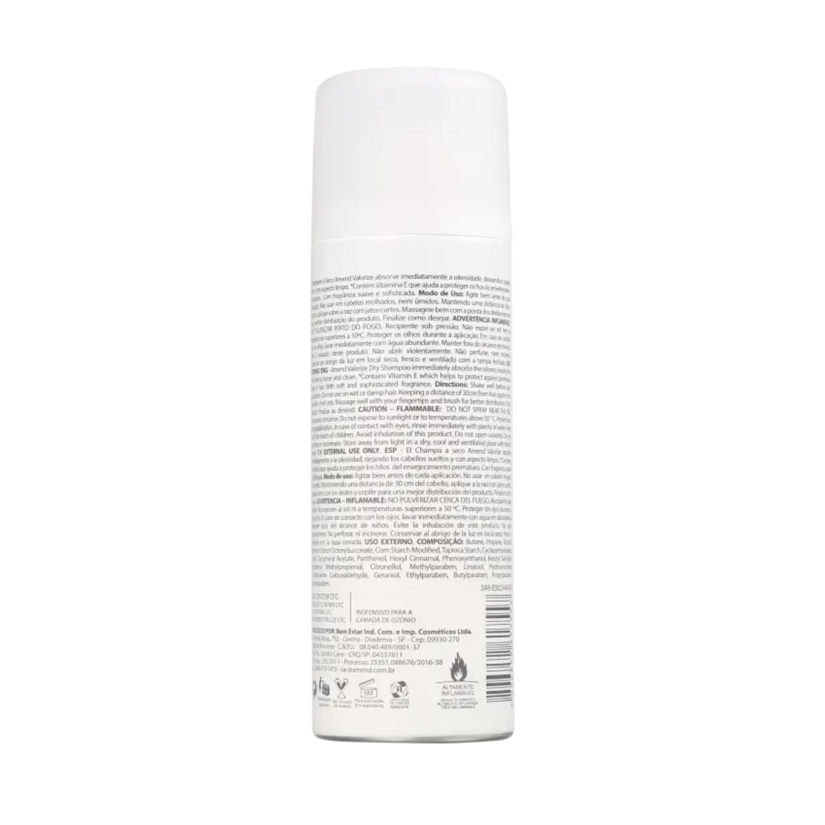 Amend Valorize Shampoo a Seco 200ml