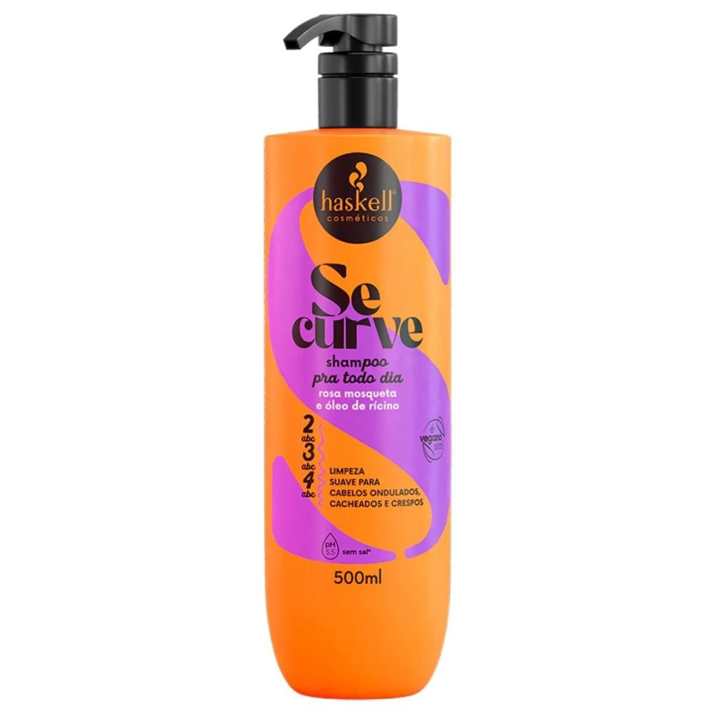 Haskell Se Curve Shampoo 500ml