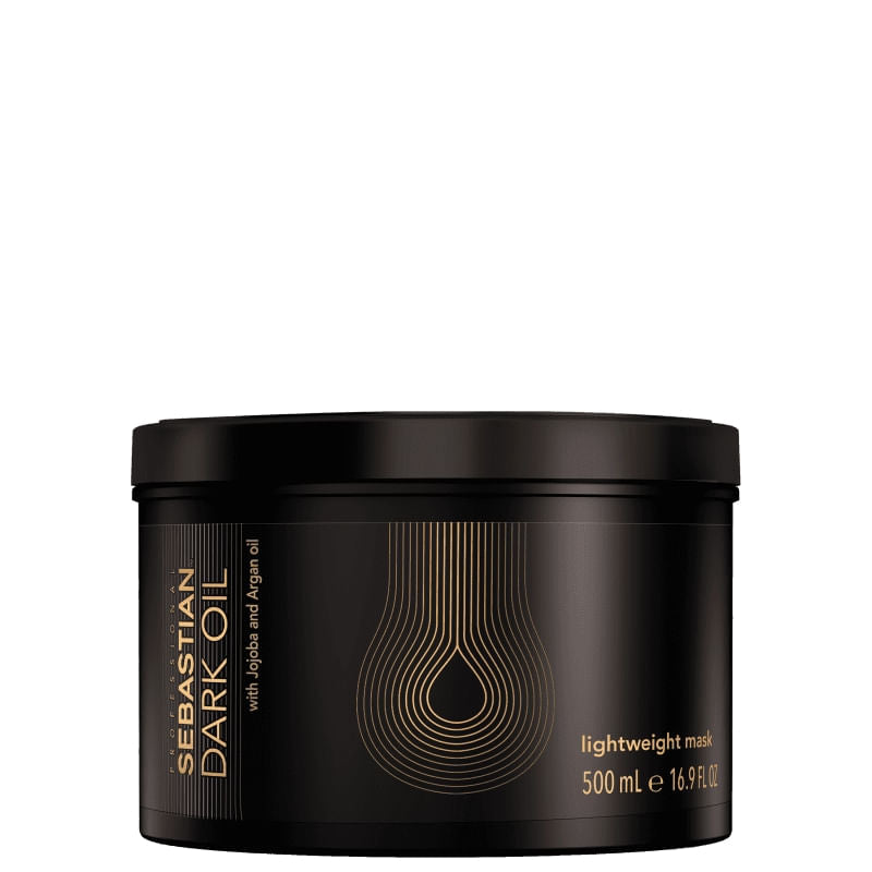 Sebastian Dark Oil Máscara Capilar 500ml