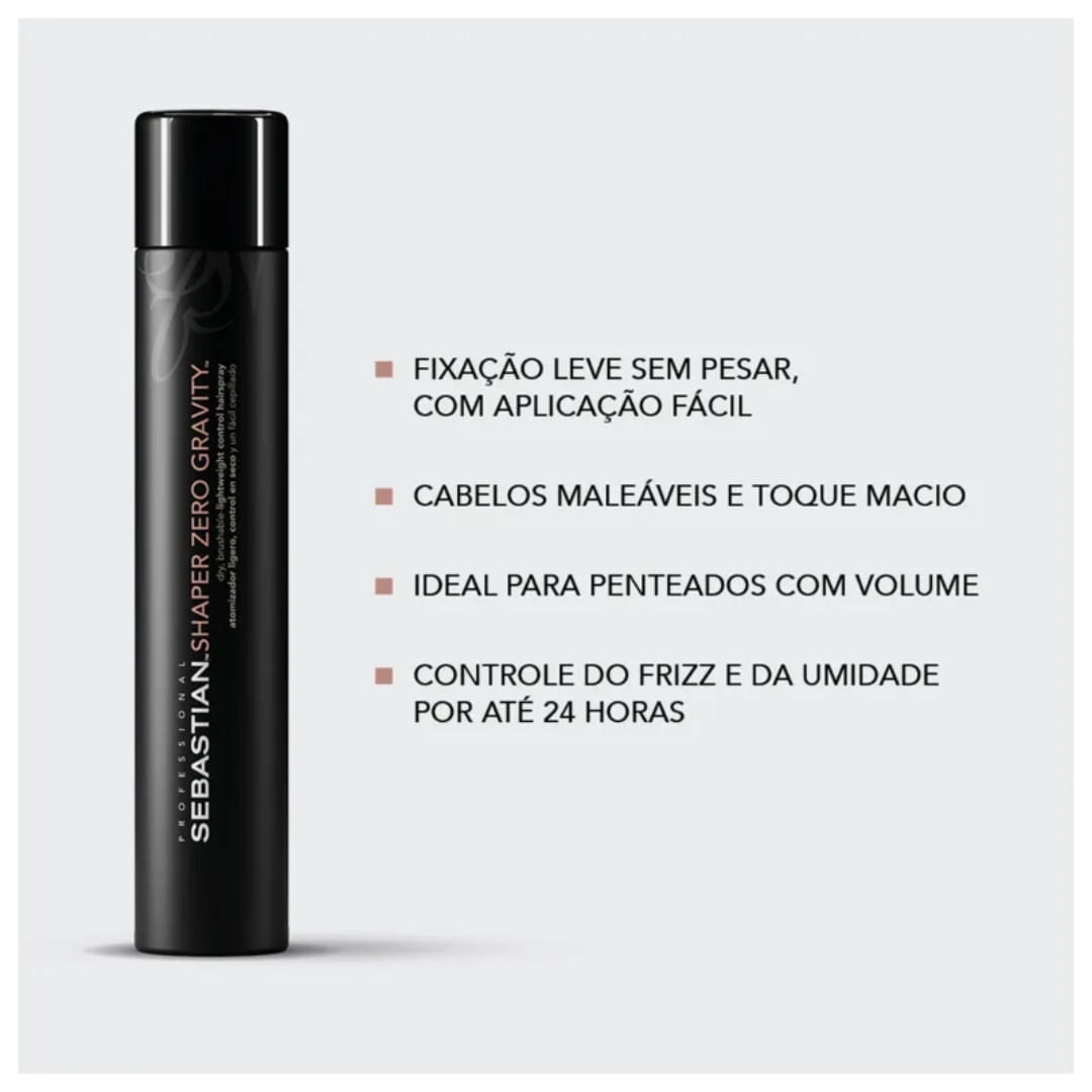 Sebastian Re-Shaper Spray Fixador 400ml