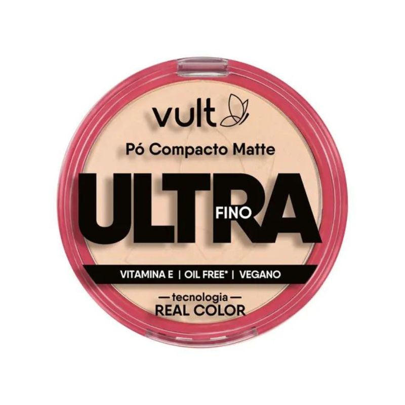 Vult Ultrafino V400 - Pó Compacto Matte 9g