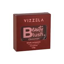 Blush  Beauty 4,6g Compacto Cinnamon - Vizzela