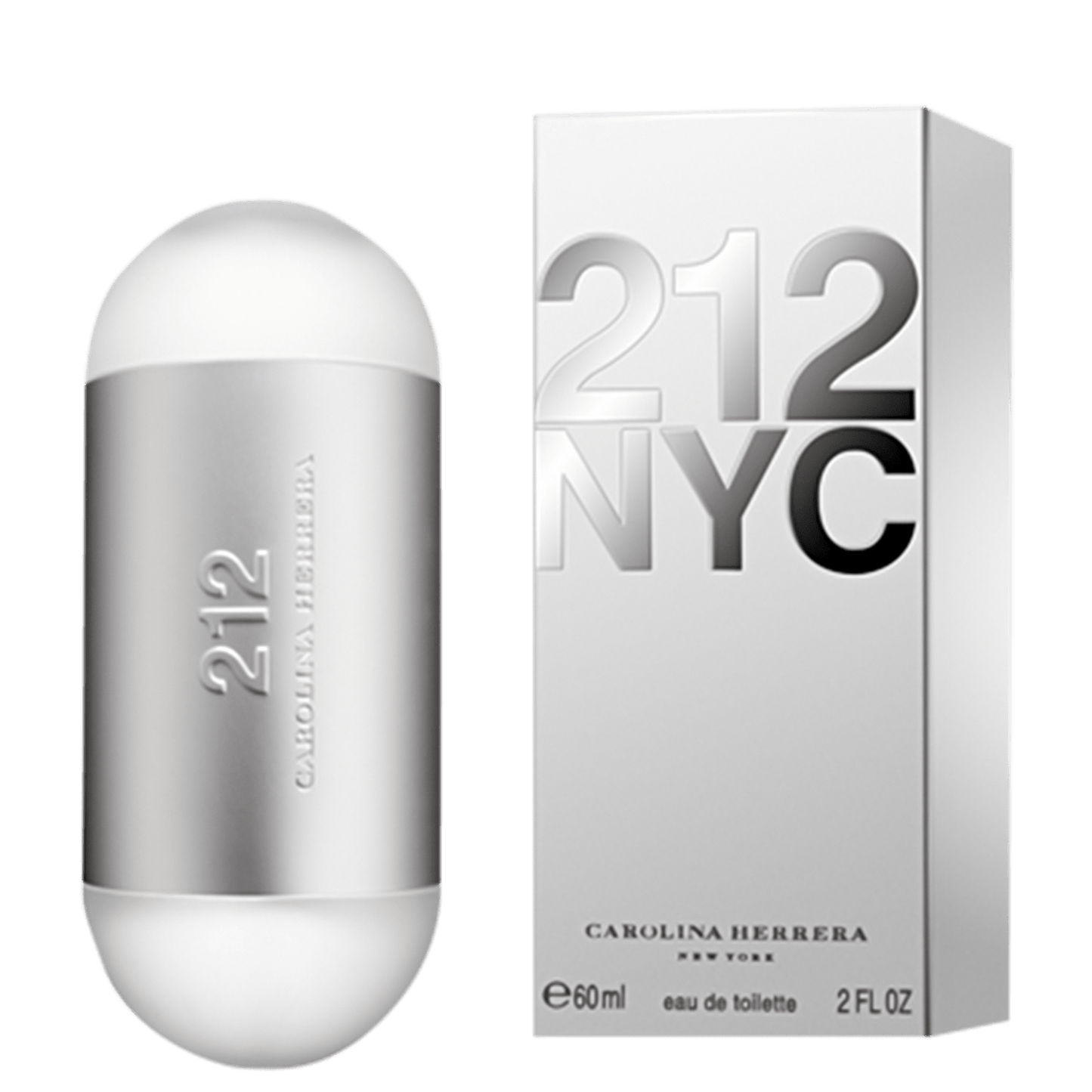 212 Carolina Herrera Eau de Toilette - Perfume Feminino 60ml