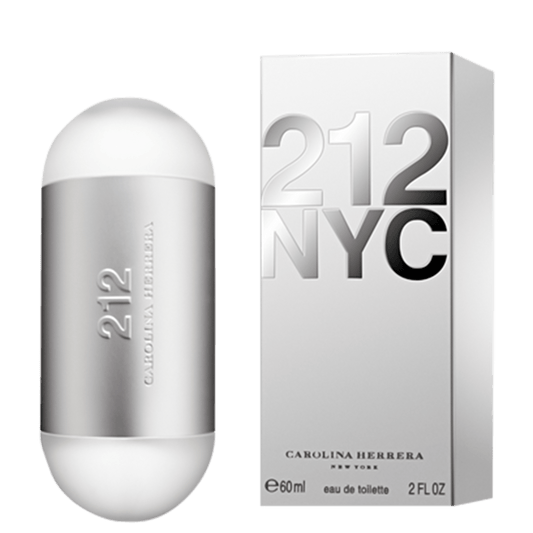 212 Carolina Herrera Eau de Toilette - Perfume Feminino 60ml