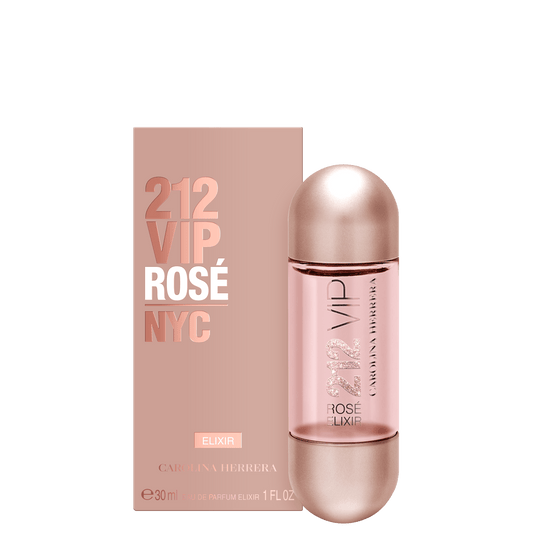 212 VIP Rosé Elixir Carolina Herrera Eau de Parfum - Perfume Feminino 80ml
