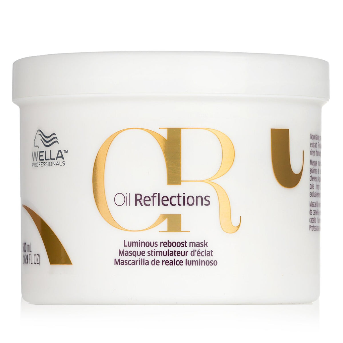 Wella Oil Reflections Máscara Luminous Reboost 500ml