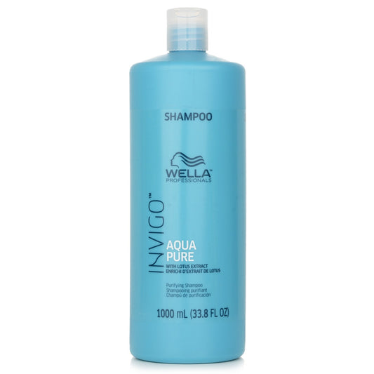 Wella Invigo Aqua Pure Shampoo Purificante 1L