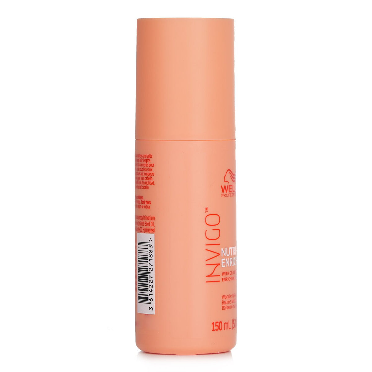 Wella Invigo Nutri-Enrich Leave-in Wonder Balm 150ml - vista lateral